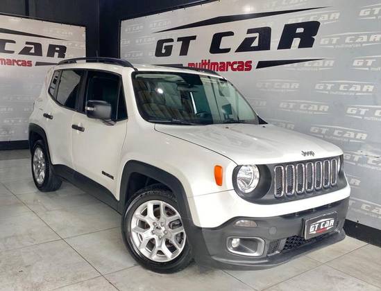 JEEP RENEGADE 1.8 16V FLEX SPORT 4P AUTOMÁTICO